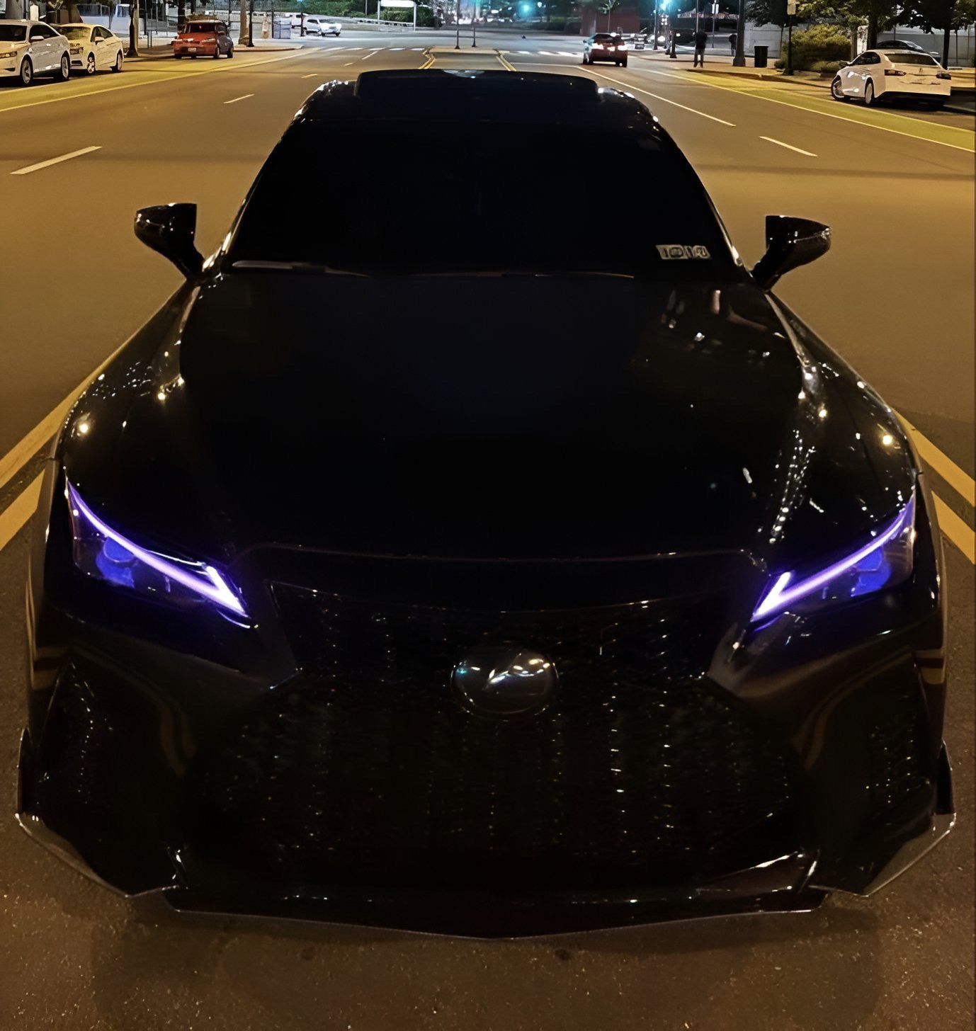 Lexus IS Pre-Cut DRL Tint Overlays