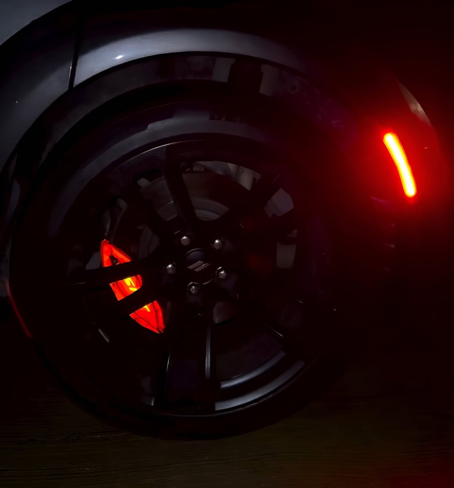 Dodge SRT / R/T Reflective Caliper Pre-cut Vinyl Kit 2015-2024