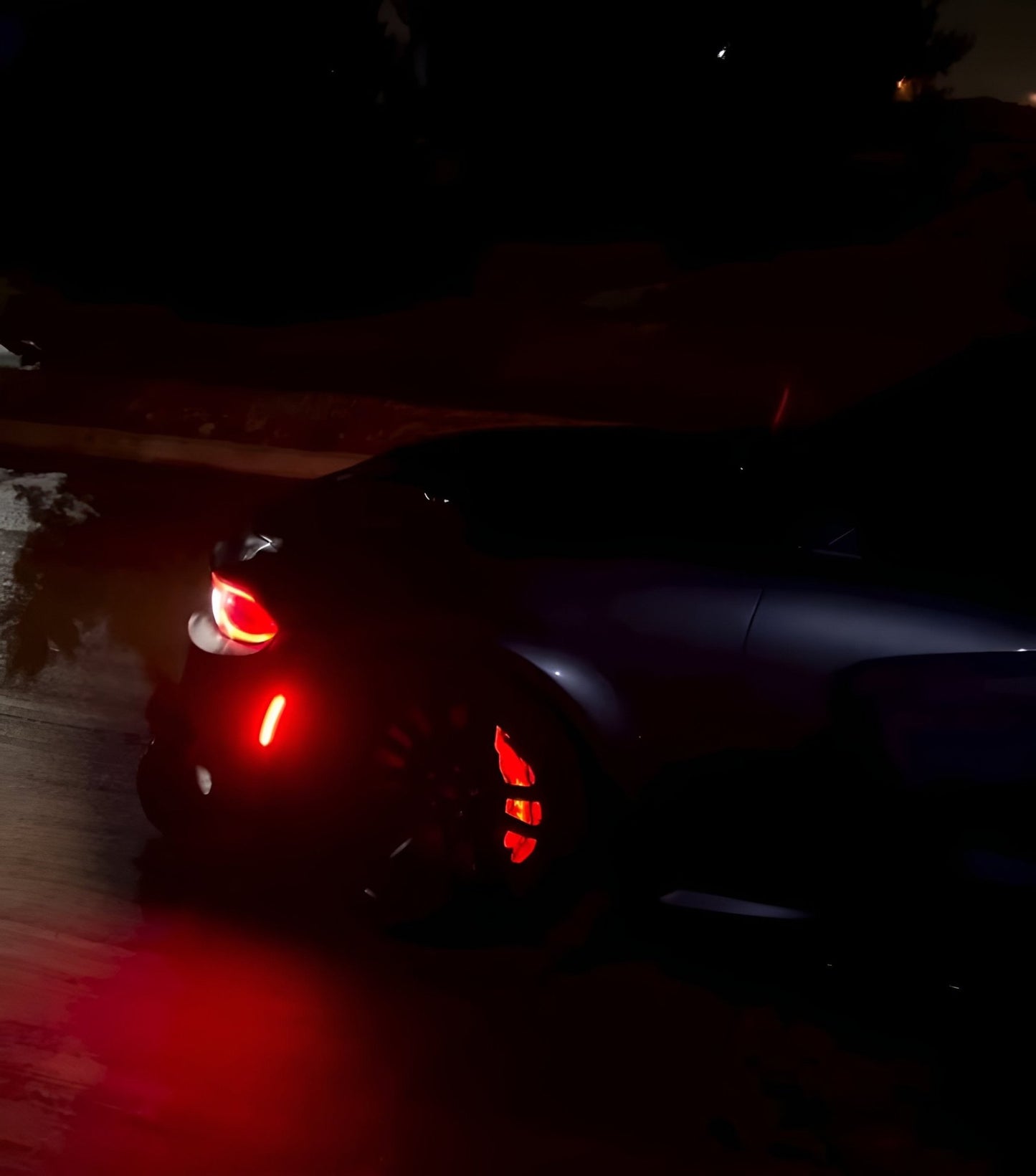 Dodge SRT / R/T Reflective Caliper Pre-cut Vinyl Kit 2015-2024