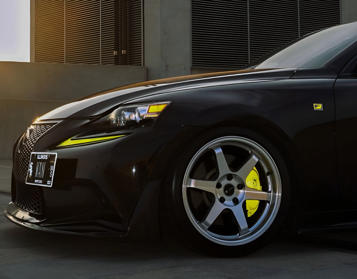 Lexus IS350/250/300/200T Reflective Caliper Pre-cut Vinyl Kit 06-25