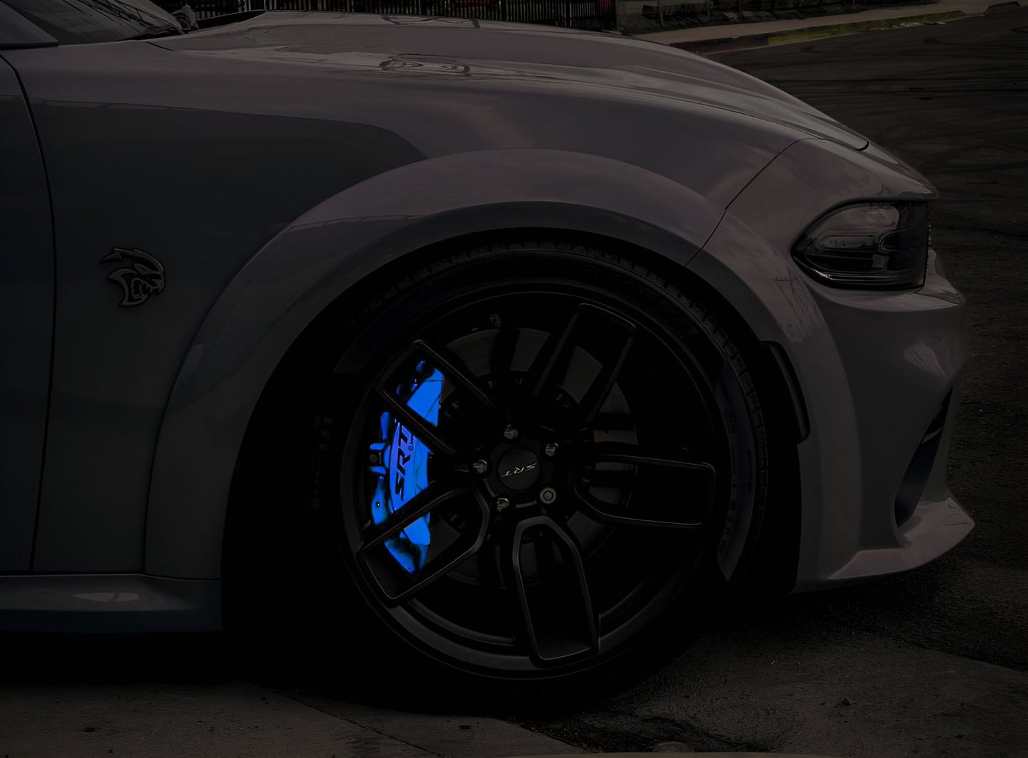 Dodge SRT / R/T Reflective Caliper Pre-cut Vinyl Kit 2015-2024