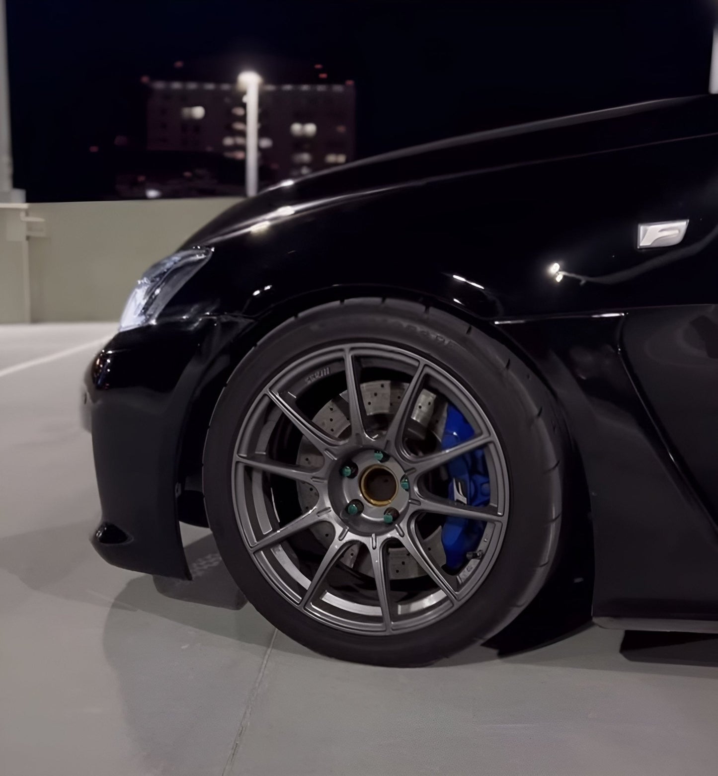 Lexus ISF Reflective Caliper Pre-cut Vinyl Kit
