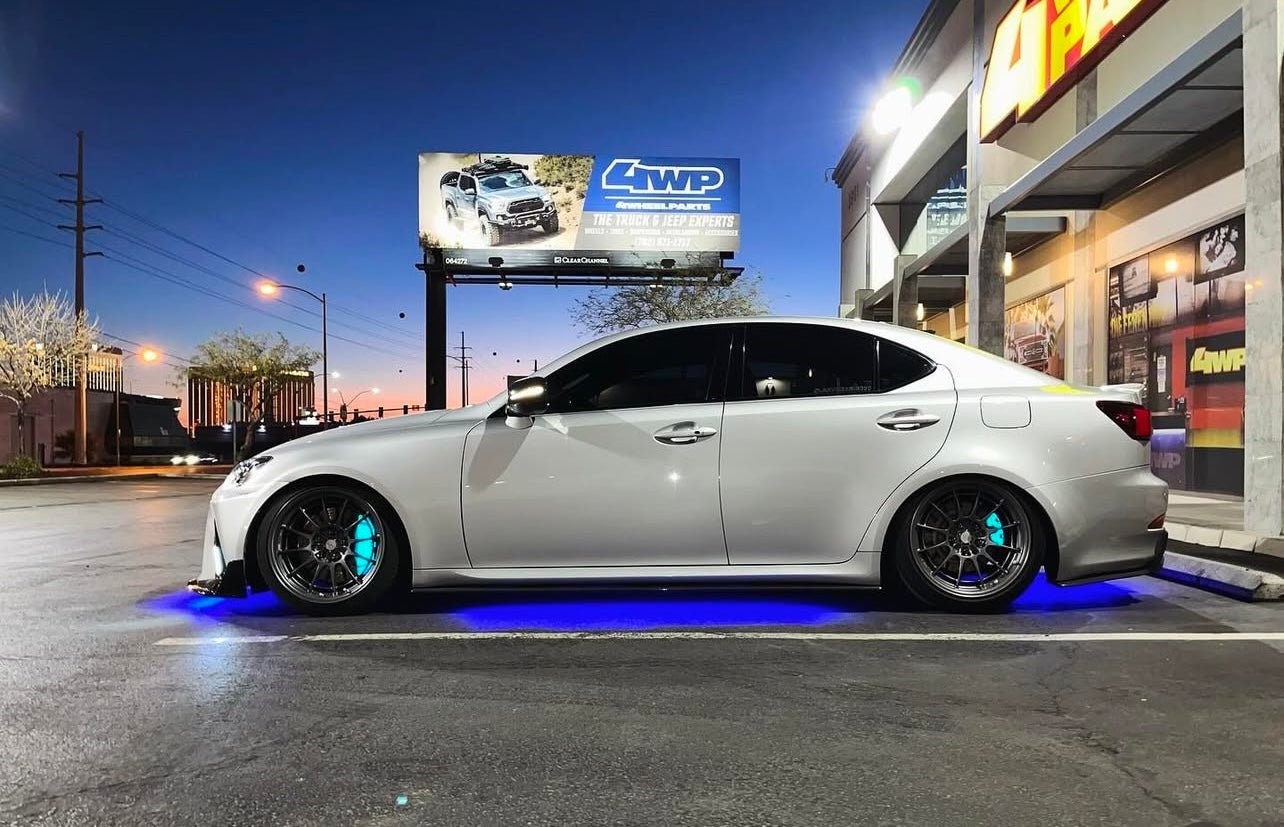 Lexus IS350/250/300/200T Reflective Caliper Pre-cut Vinyl Kit 06-25