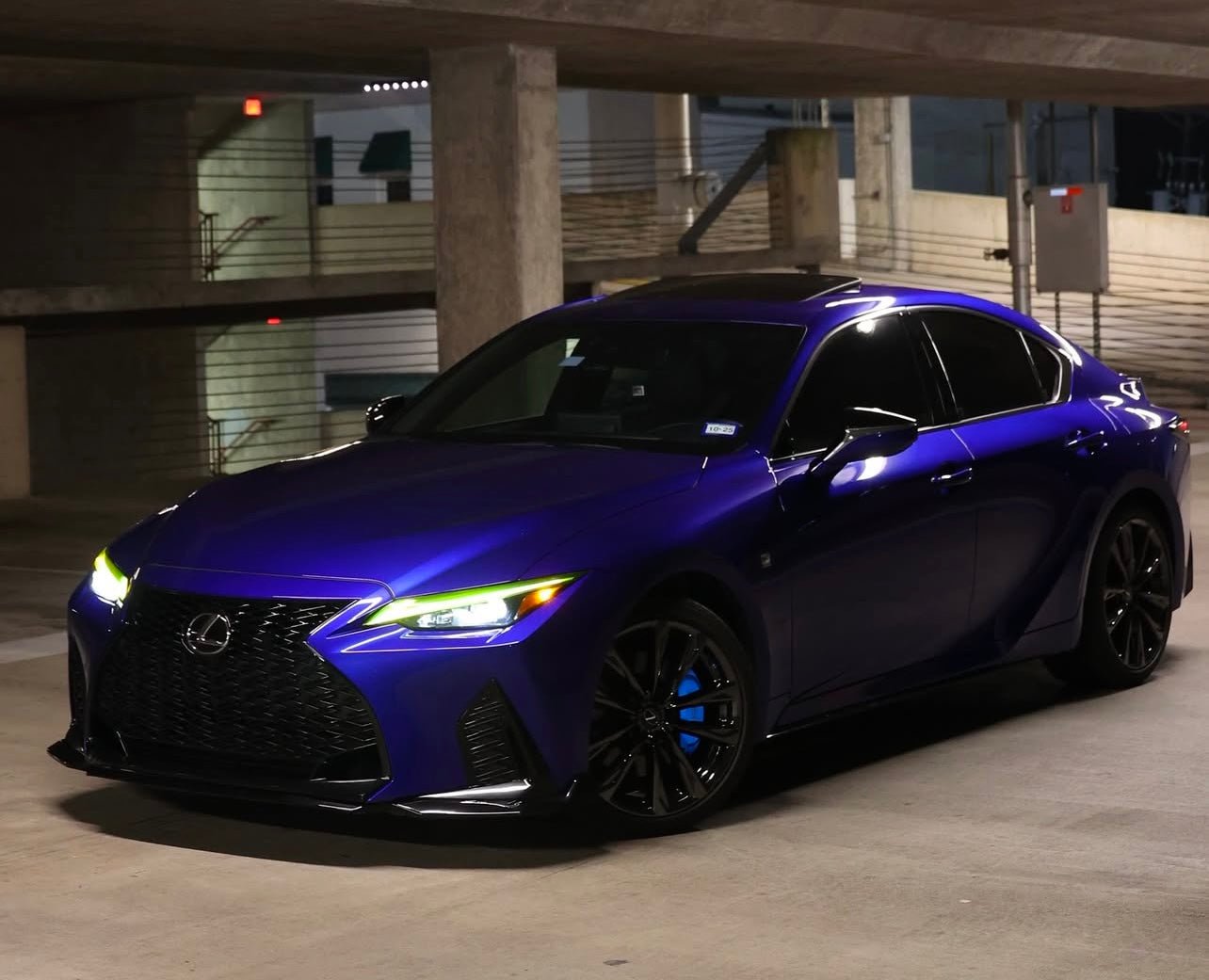 Lexus IS350/250/300/200T Reflective Caliper Pre-cut Vinyl Kit 06-25