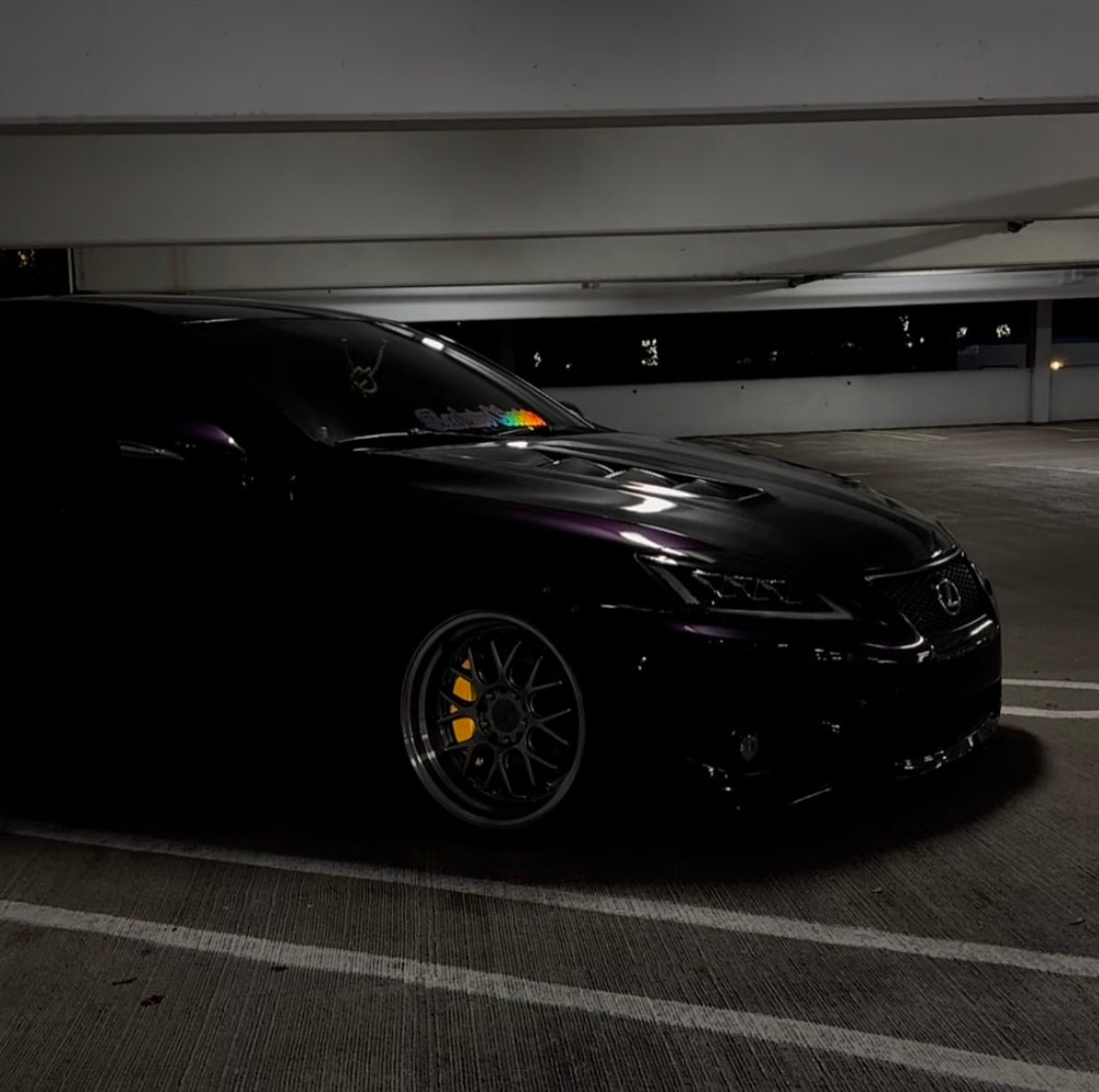 Lexus IS350/250/300/200T Reflective Caliper Pre-cut Vinyl Kit 06-25