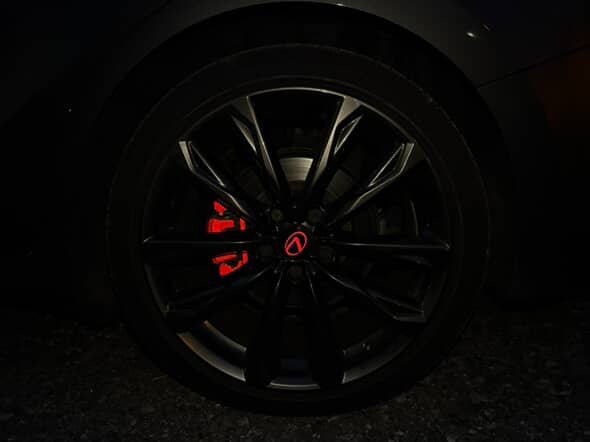 Lexus IS350/250/300/200T Reflective Caliper Pre-cut Vinyl Kit 06-25