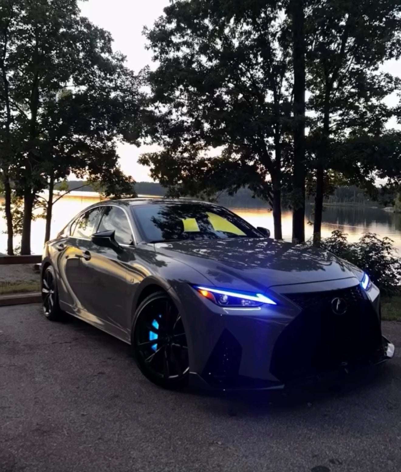 Lexus IS350/250/300/200T Reflective Caliper Pre-cut Vinyl Kit 06-25