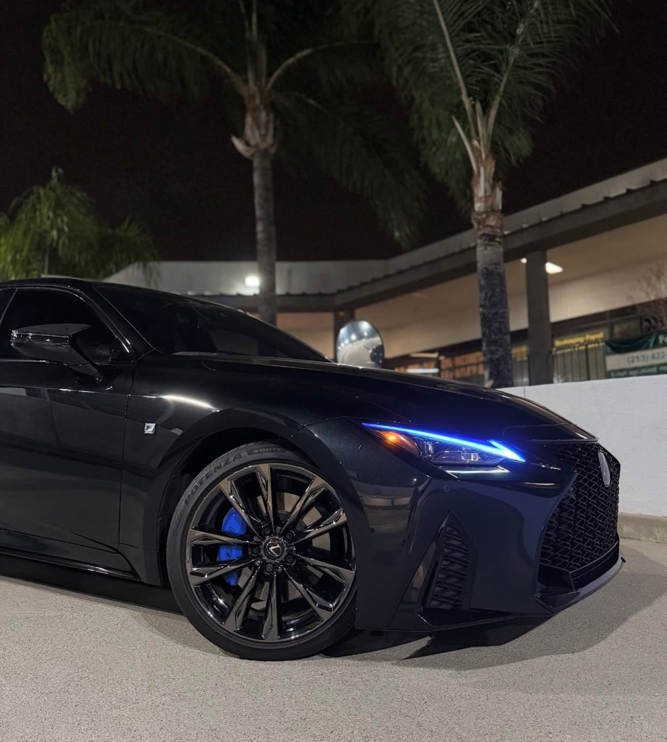 Lexus IS350/250/300/200T Reflective Caliper Pre-cut Vinyl Kit 06-25