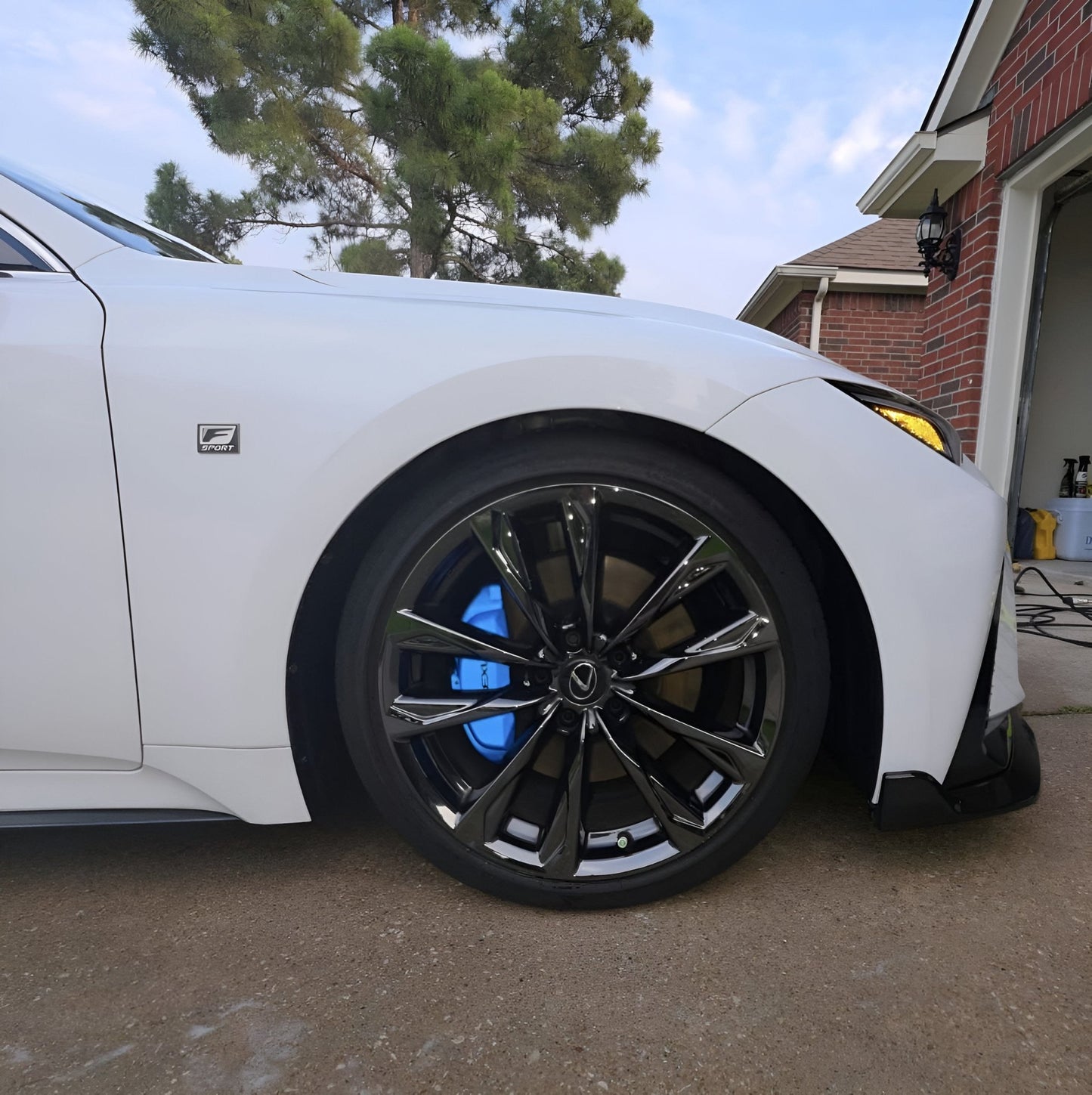 Lexus IS350/250/300/200T Reflective Caliper Pre-cut Vinyl Kit 06-25