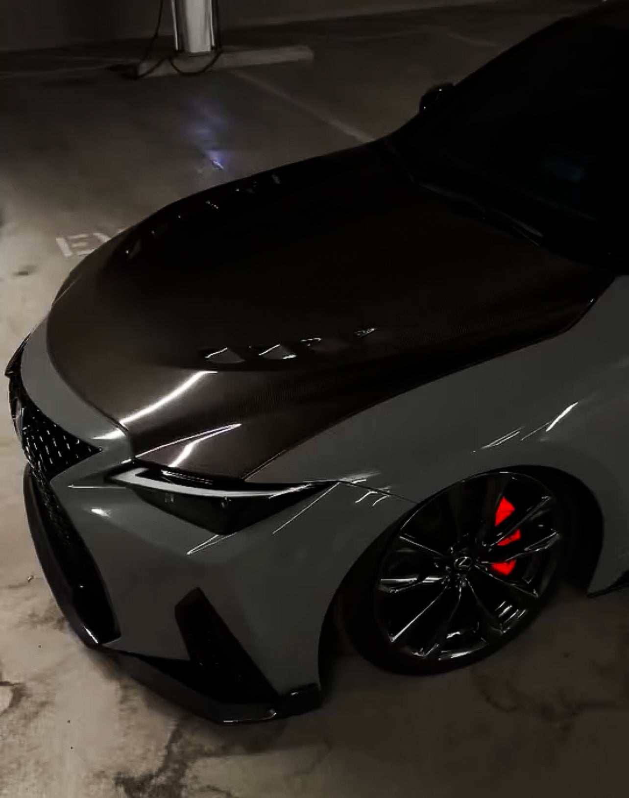 Lexus IS350/250/300/200T Reflective Caliper Pre-cut Vinyl Kit 06-25