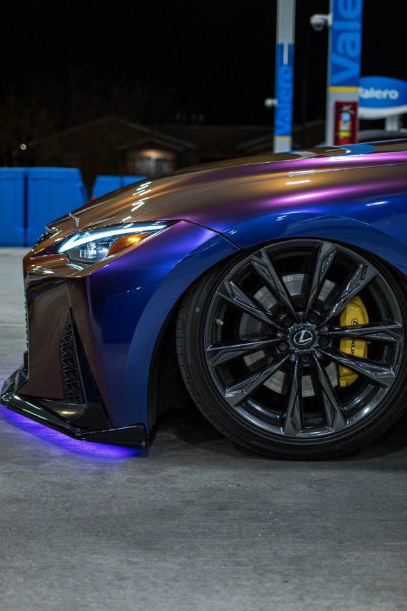 Lexus IS350/250/300/200T Reflective Caliper Pre-cut Vinyl Kit 06-25