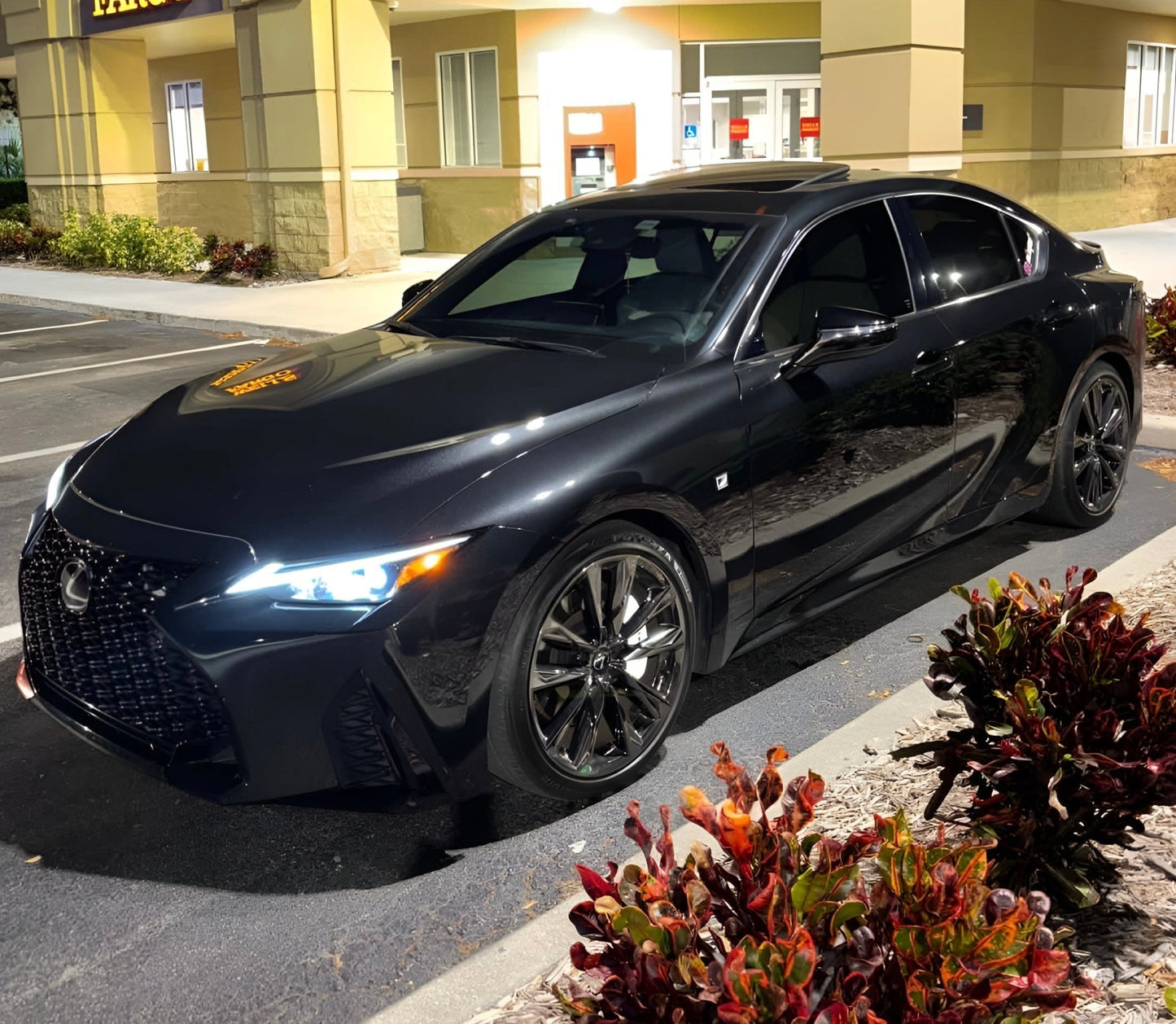 Lexus IS350/250/300/200T Reflective Caliper Pre-cut Vinyl Kit 06-25