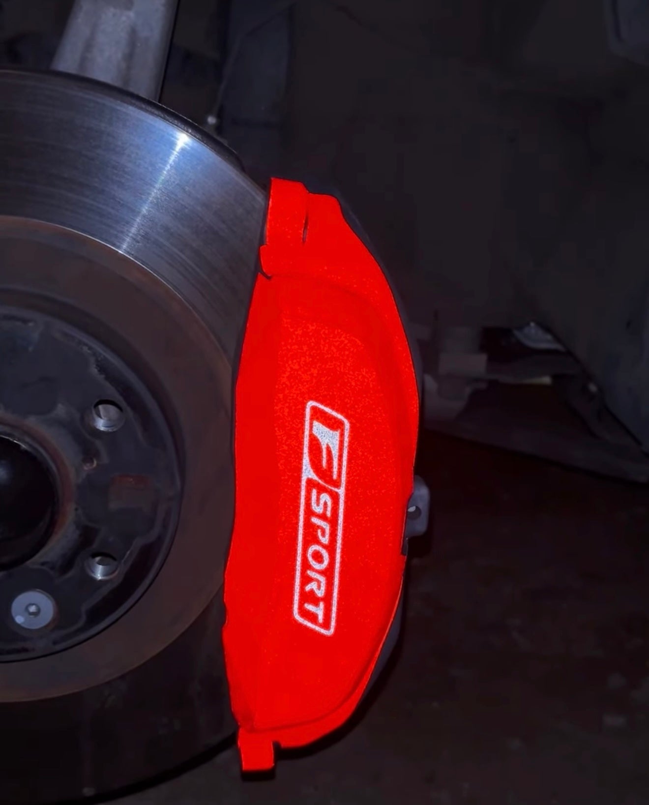 Lexus IS350/250/300/200T Reflective Caliper Pre-cut Vinyl Kit 06-25