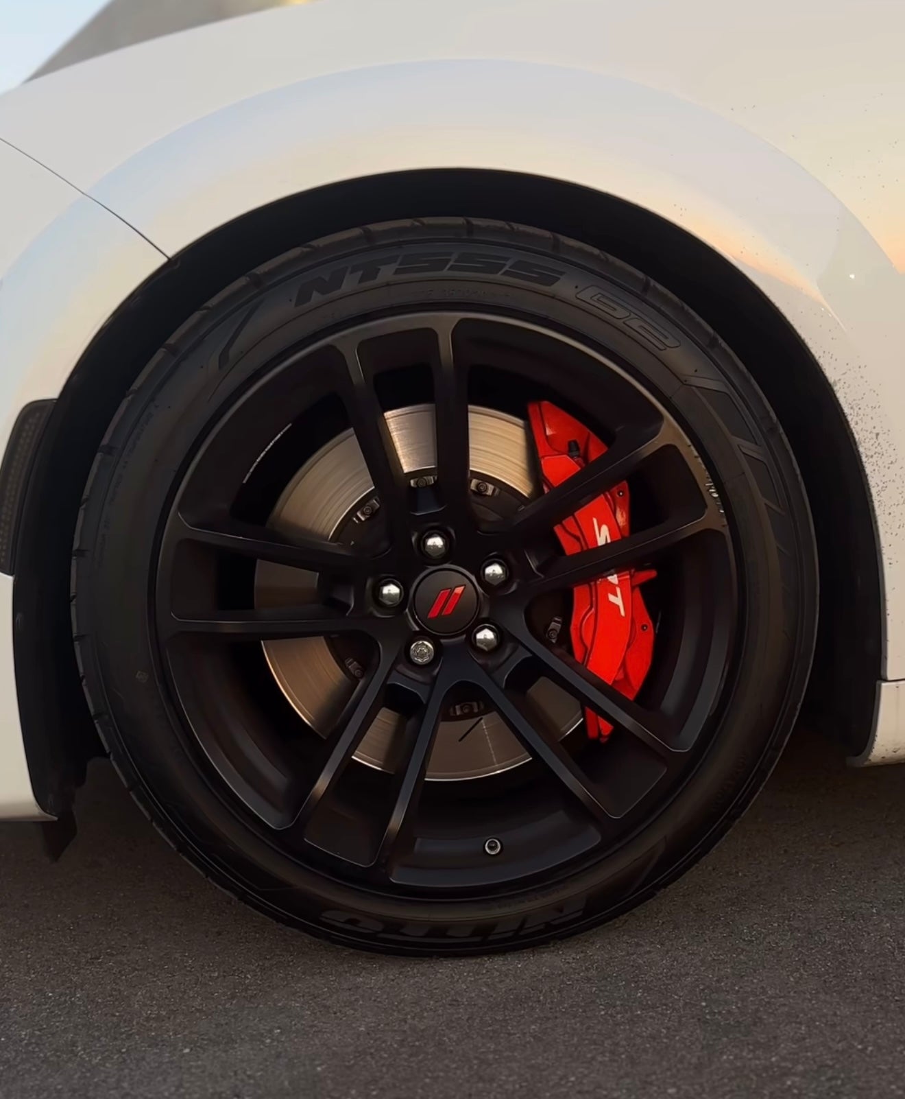 Dodge SRT / R/T Reflective Caliper Pre-cut Vinyl Kit 2015-2024