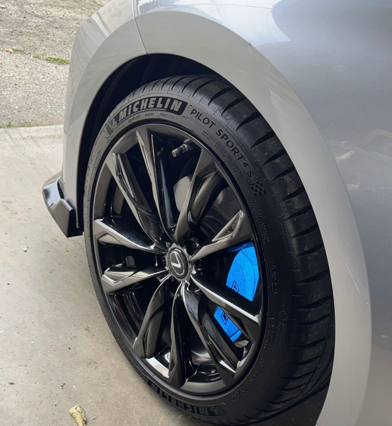 Lexus IS350/250/300/200T Reflective Caliper Pre-cut Vinyl Kit 06-25