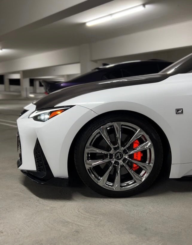 Lexus IS350/250/300/200T Reflective Caliper Pre-cut Vinyl Kit 06-25