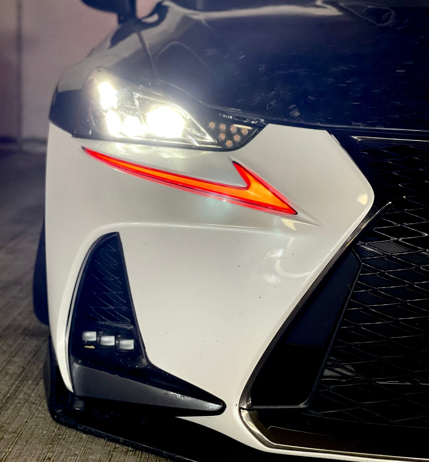 DIY Heat Resistant Headlight Tint Sheet 12in x 24in