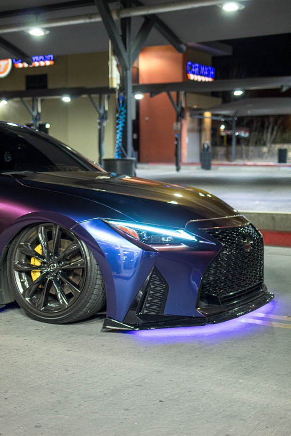 Lexus IS350/250/300/200T Reflective Caliper Pre-cut Vinyl Kit 06-25