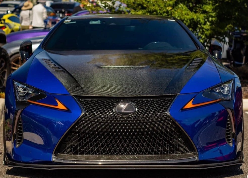 Lexus LC500 Pre-Cut DRL Tint Overlays