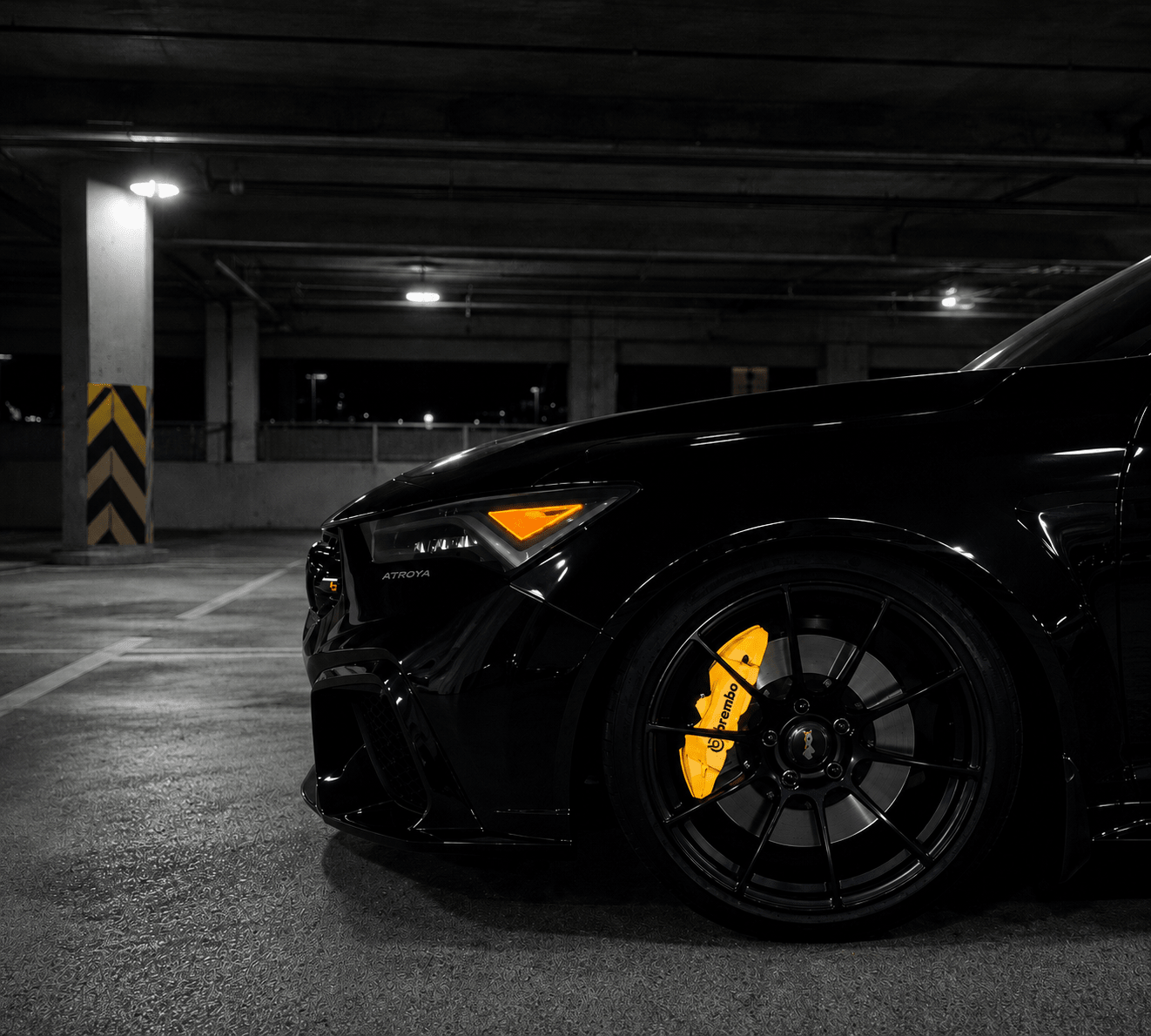 Acura TLX / INTEGRA Type S Reflective Caliper Pre-cut Vinyl Kit