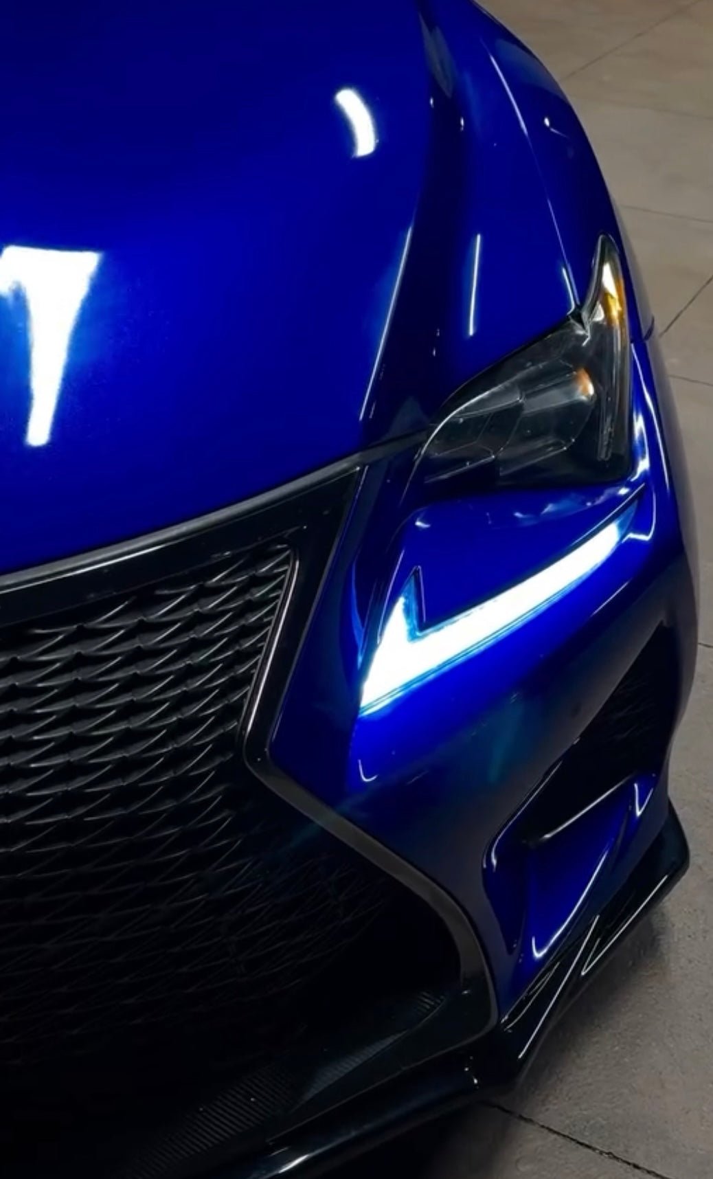 Lexus RC Pre-Cut DRL Tint Overlays 2015-2018 – Vinyl Flare