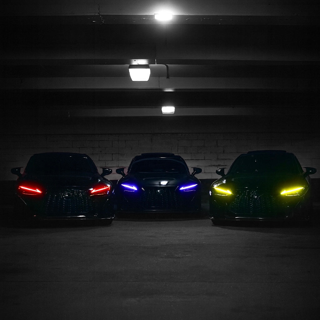 DRL / Taillight Tint Overlays