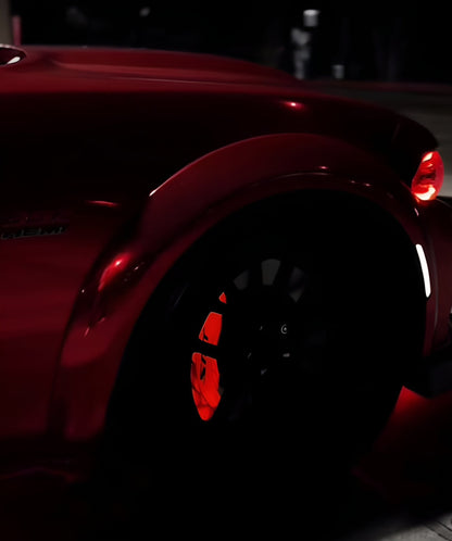 Dodge SRT / R/T  Reflective Caliper Pre-cut Vinyl Kit 2015-2024