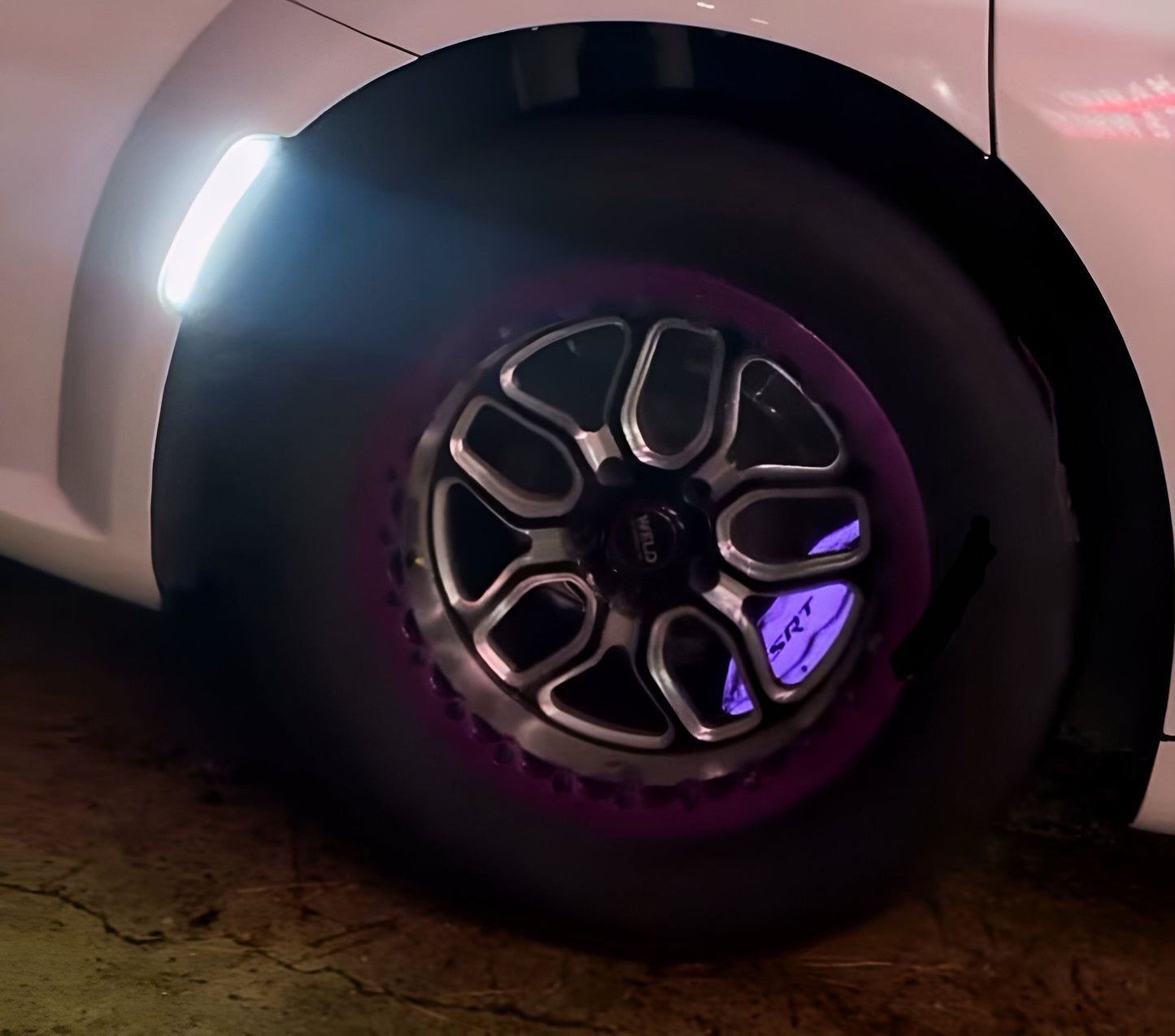 Dodge SRT / R/T / 300c Reflective Caliper Pre-cut Vinyl Kit 2015+