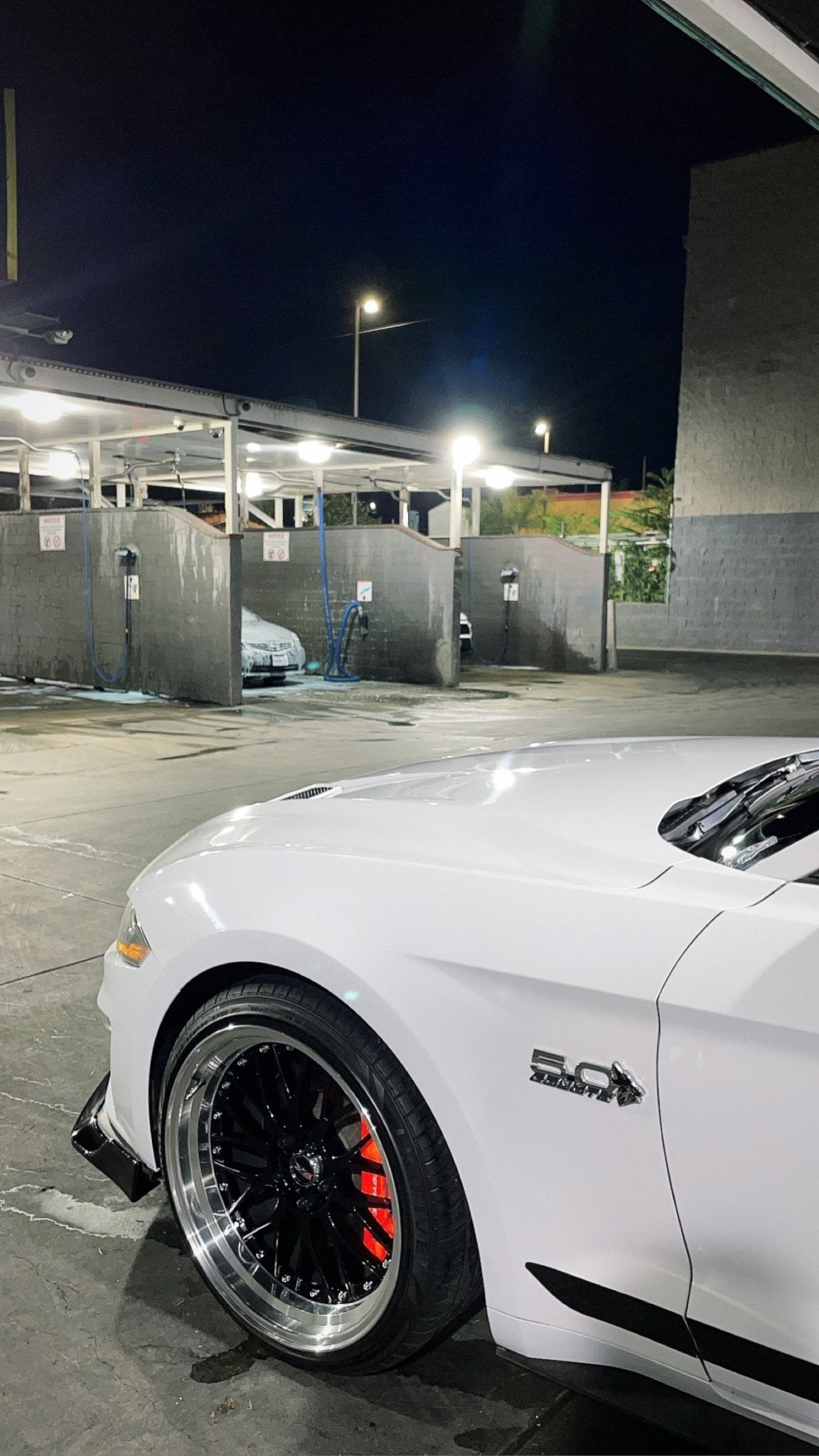 Mustang GT Reflective Caliper Pre-Cut Vinyl Kit 2011+