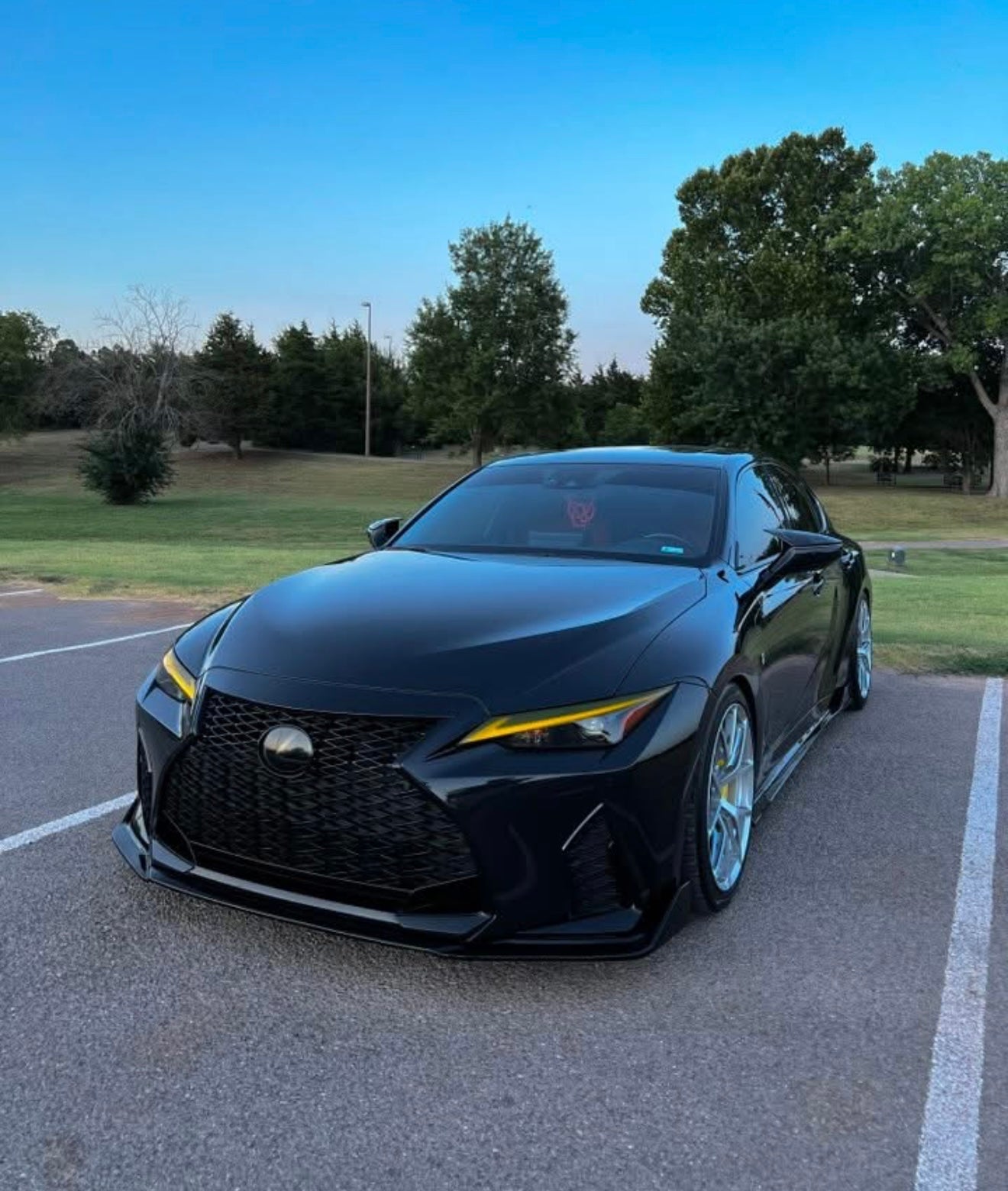 Lexus Tint Overlay for Front and Rear Emblems