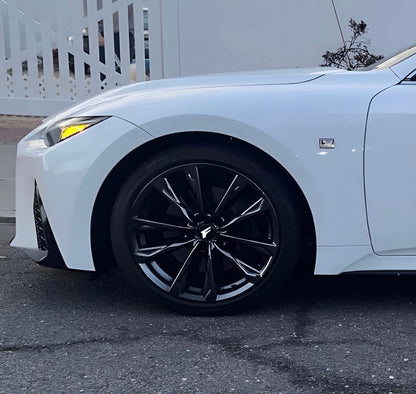 Lexus L / F Reflective Center Cap Decals