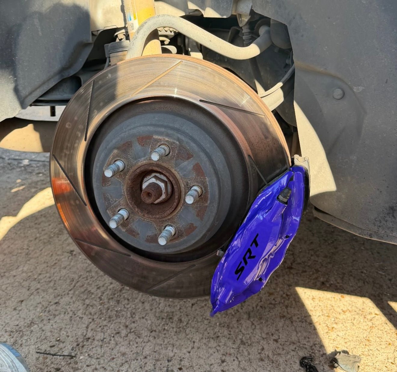 Dodge SRT / R/T / 300c Reflective Caliper Pre-cut Vinyl Kit 2015+