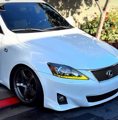 Lexus IS VLAND Pre-Cut DRL Tint Overlays