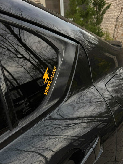 VinylFlare Reflective Logos X2