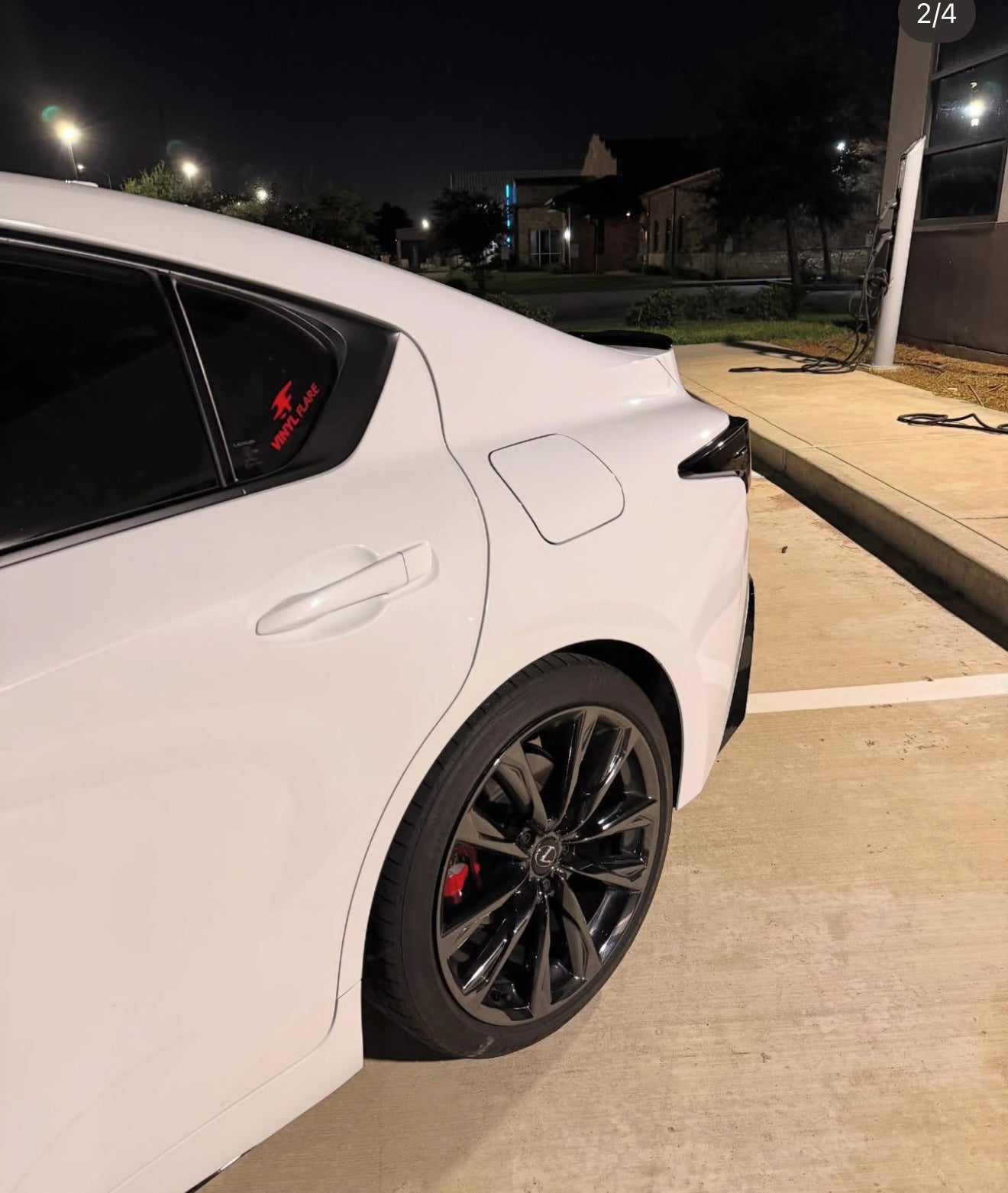 VinylFlare Reflective Logos X2