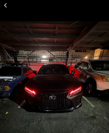 Lexus IS Pre-Cut DRL Tint Overlays