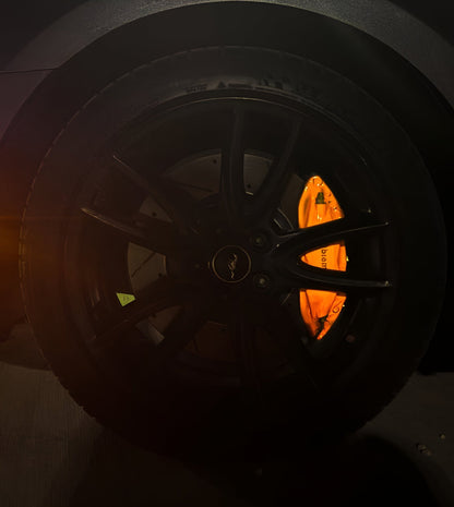 Mustang GT Reflective Caliper Pre-Cut Vinyl Kit 2011+