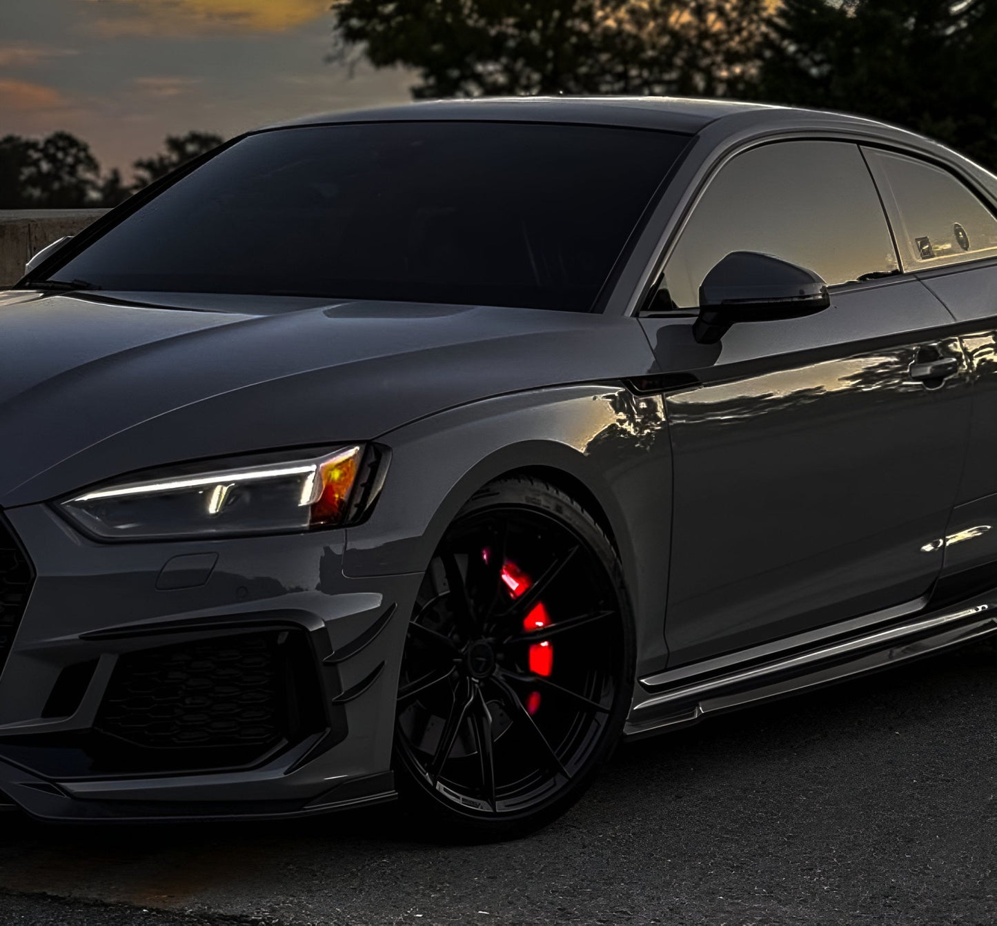 Audi S4 / S5 B9 Reflective Caliper Pre-cut Vinyl Kit (New Release)