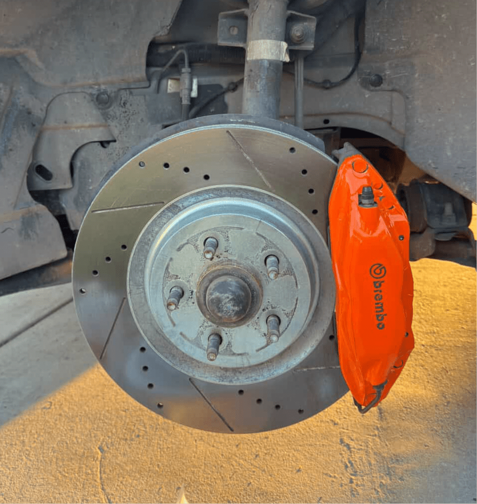 Mustang GT Reflective Caliper Pre-Cut Vinyl Kit 2011+
