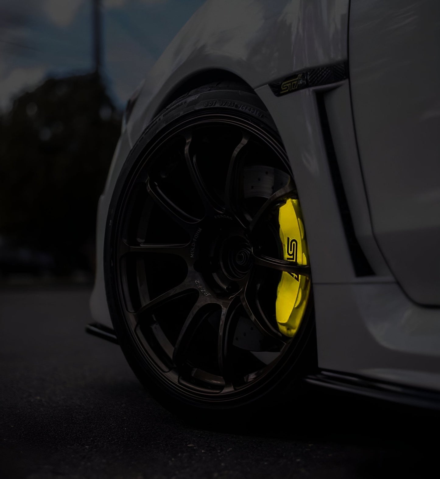 Subaru / STI / WRX Reflective Decals