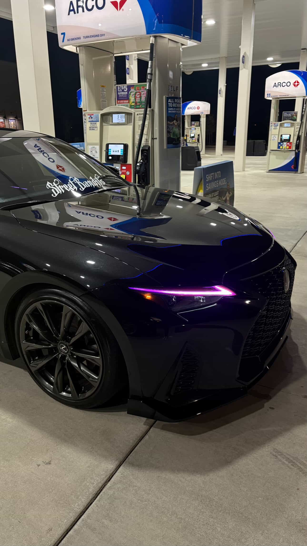 Lexus 4IS BLACKOUT Bundle 2021+
