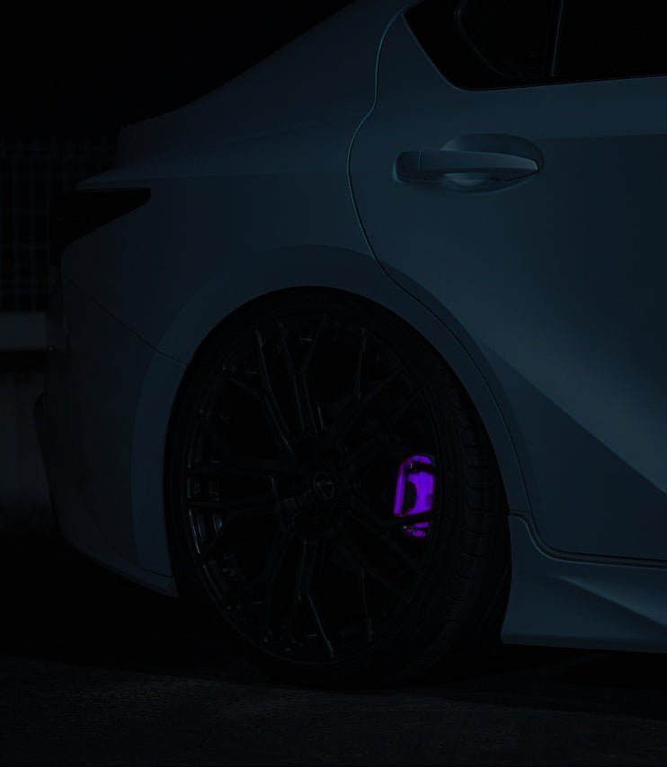 Lexus IS500 Reflective Caliper Pre-cut Vinyl Kit