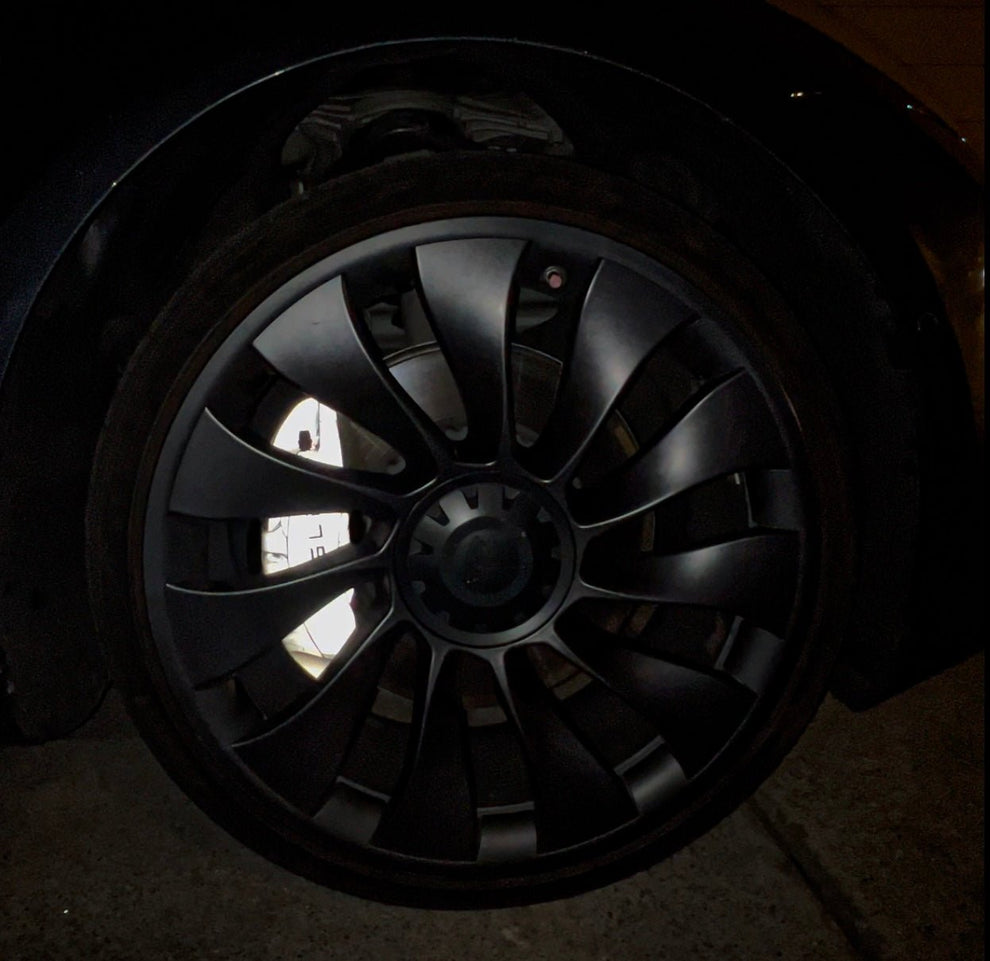 Tesla Reflective Decals – Vinyl Flare