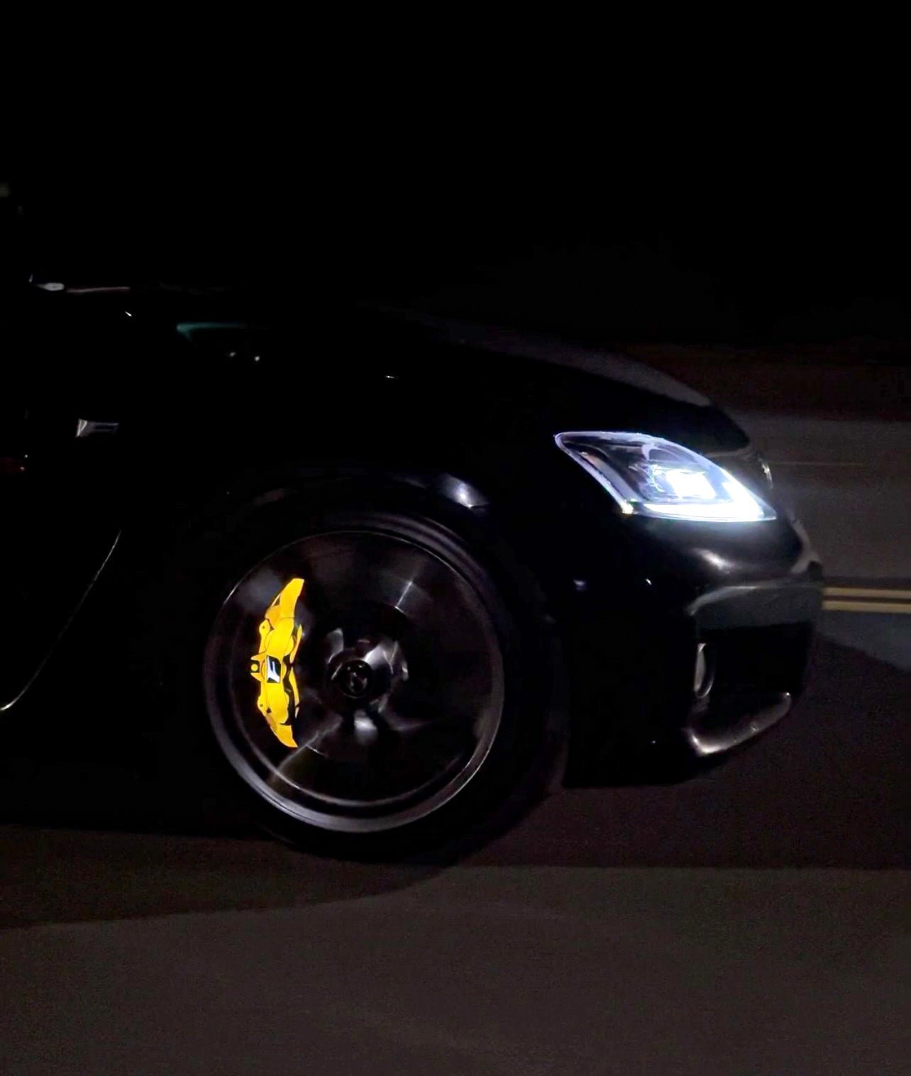 Lexus ISF Reflective Caliper Pre-cut Vinyl Kit