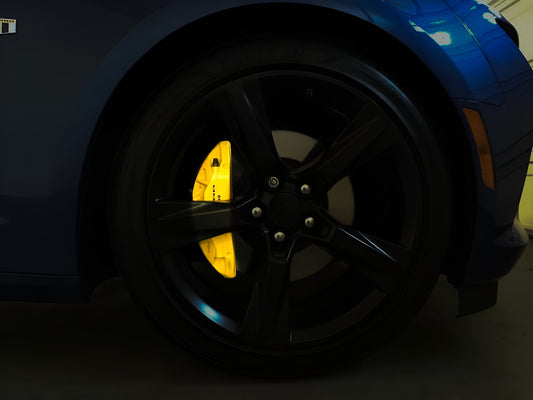 Camaro SS Reflective Caliper Pre-cut Vinyl Kit 2016-2023 (New Release)
