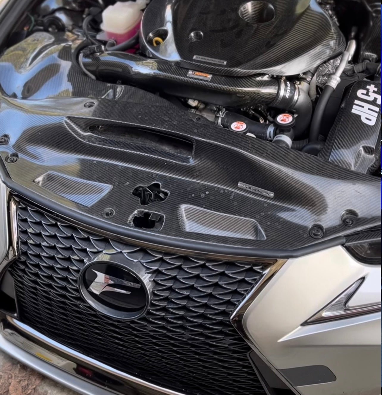 Lexus L / F Reflective Front and Rear Emblem Vinyl