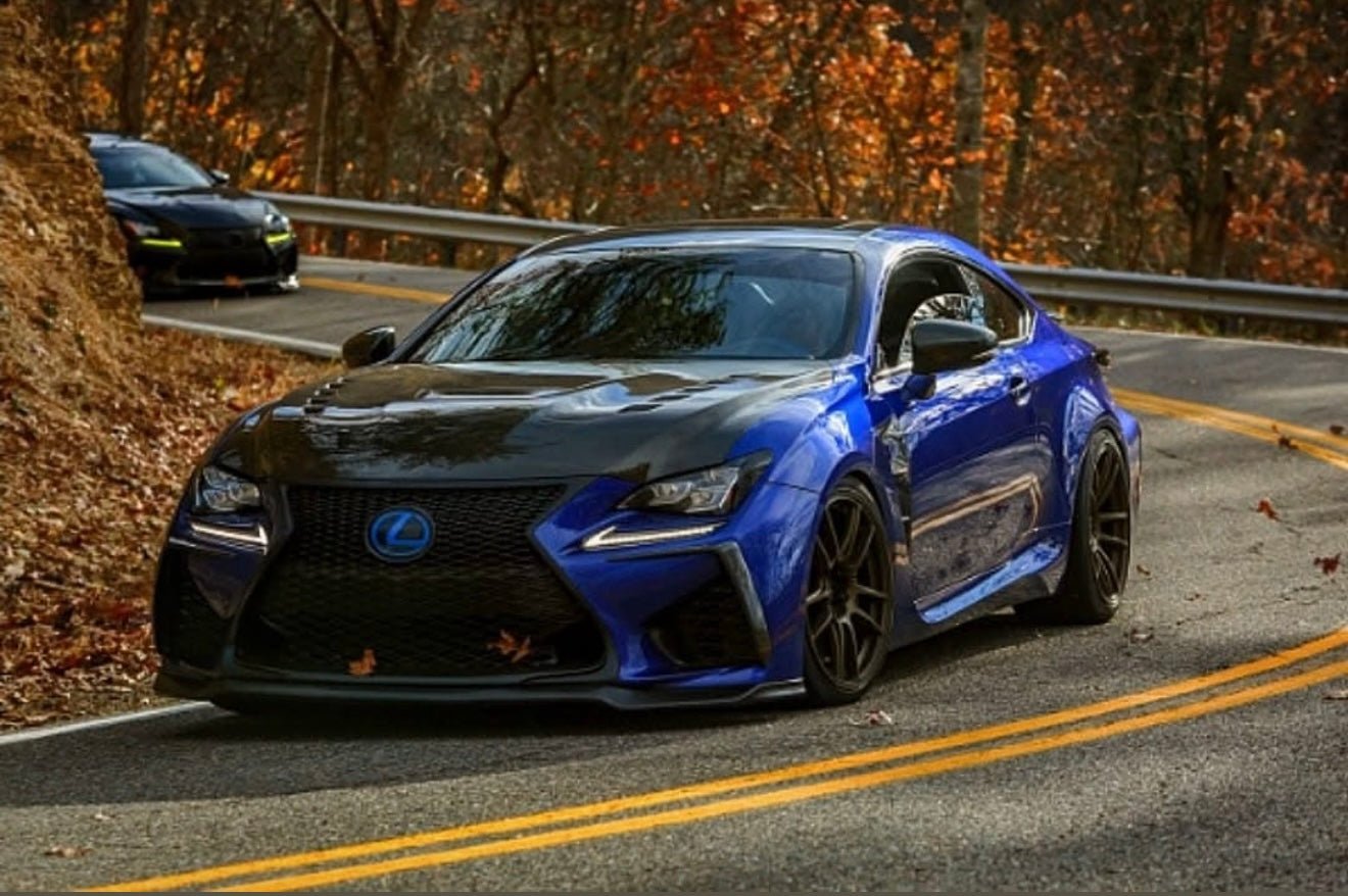 Lexus L / F Reflective Front and Rear Emblem Vinyl
