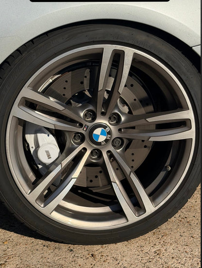 BMW M3 M4 M5 M8 Reflective Caliper Pre-cut Vinyl Kit (F80 G80 F90 F92)