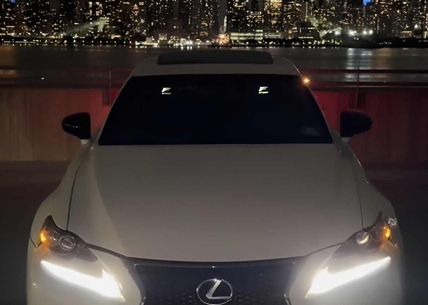 Lexus / Fsport Reflective Headrest Decals
