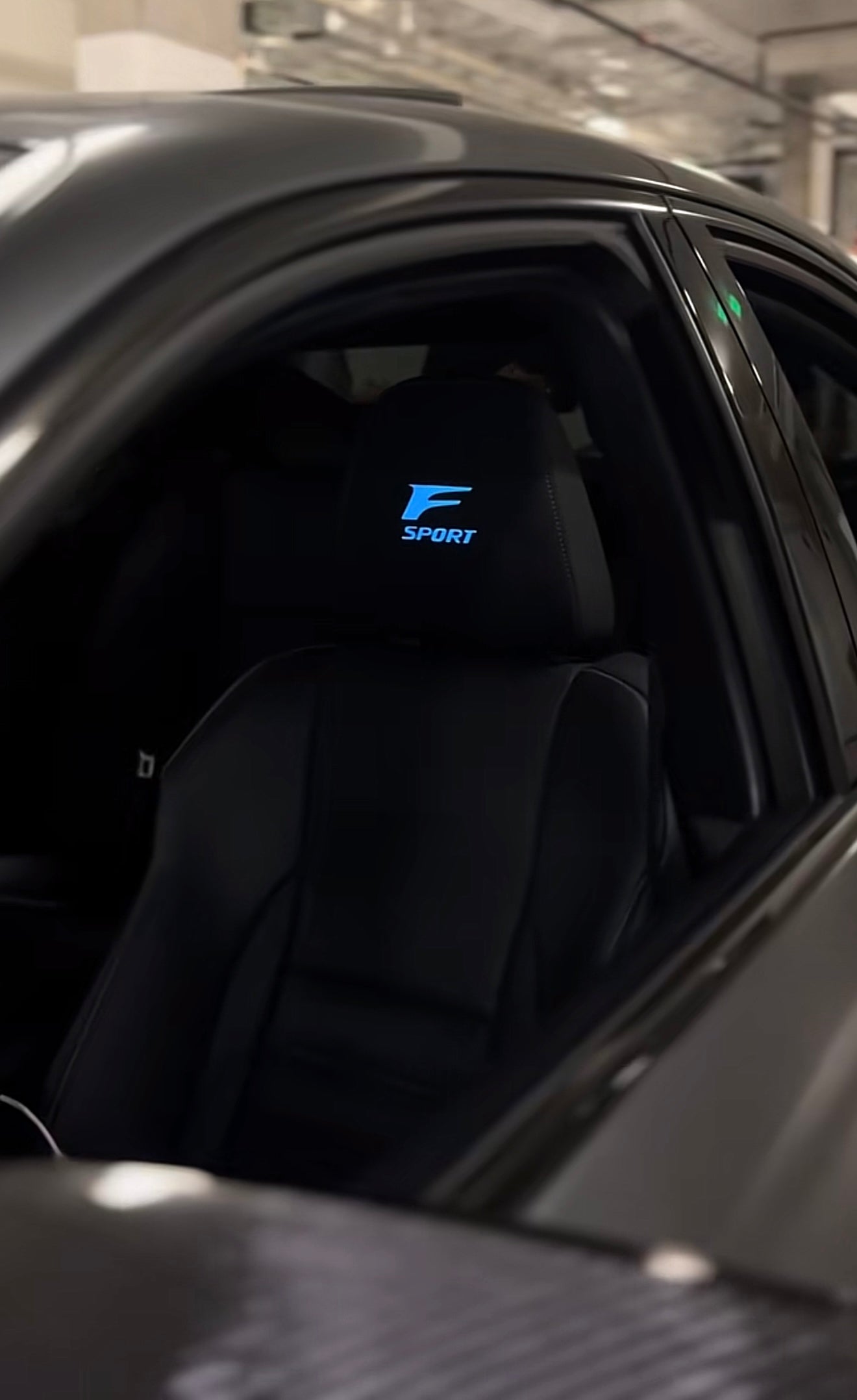 Lexus / Fsport Reflective Headrest Decals